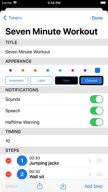 Creative Timer screenshot-3