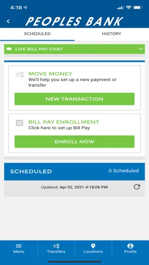 Peoples Bank Magnolia screenshot 2