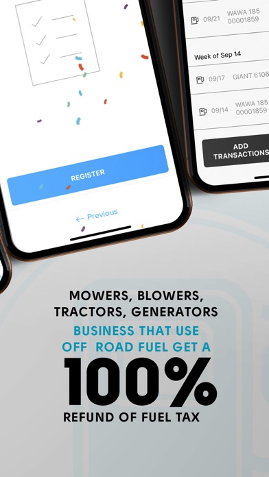 FuelCred: For Fuel Tax Refunds Screenshot