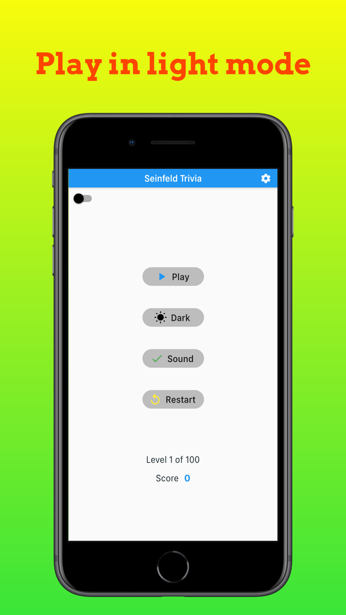 Show About Nothing Trivia