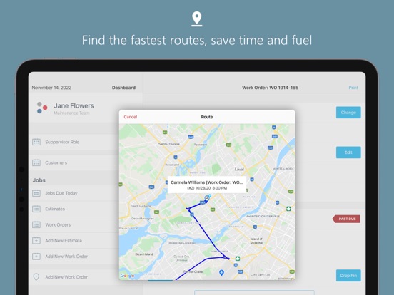 Screenshot #4 pour ServiceBridge