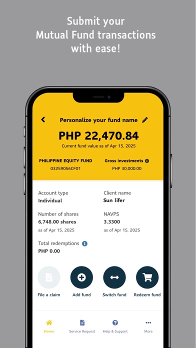 PH Sun Life Screenshot