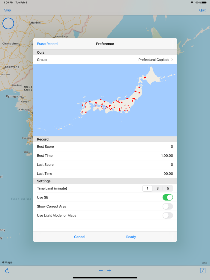 Prefectural Capitals in Japan