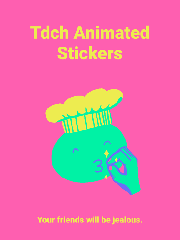 Screenshot #4 pour Tdch Animated Stickers