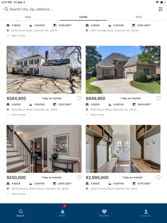 BlueCoast Realty iPad screenshot 2 - Lifestyle app