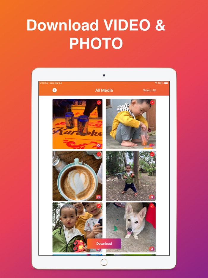Insta Save - Photo Downloader