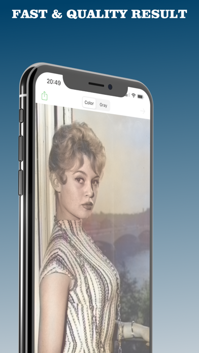 Colorize - Improve Old Photos Screenshot