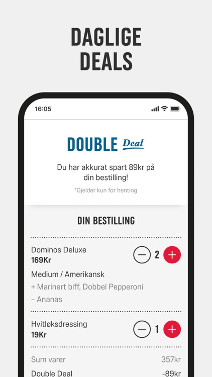 Domino's Pizza Norway screenshot-3