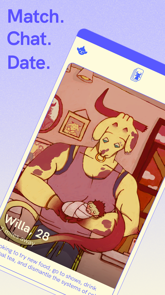 #1. Tender: Creature Comforts (iOS) 由: Kenny Sun