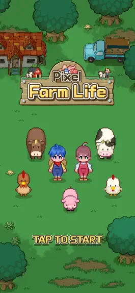 Game screenshot Pixel Farm Life mod apk