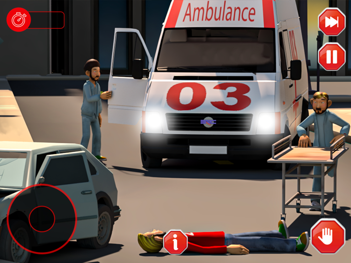 Emergency Rescue 911 FireTruck