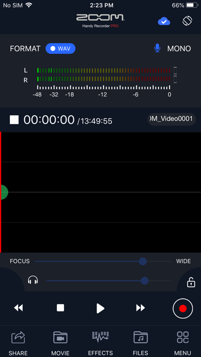 Handy Recorder PRO screenshot1