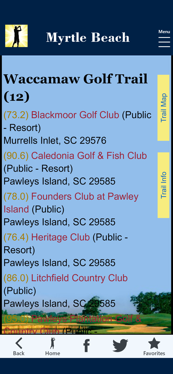 GolfDay Myrtle Beach