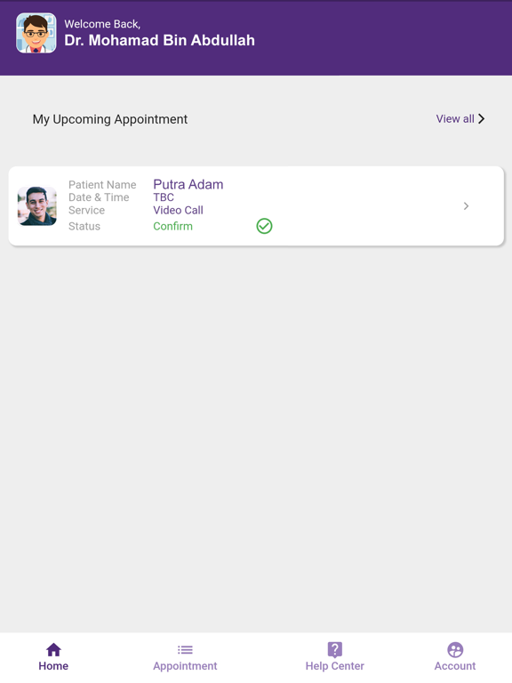 Screenshot #5 pour TrueCare2U Healthcare Provider