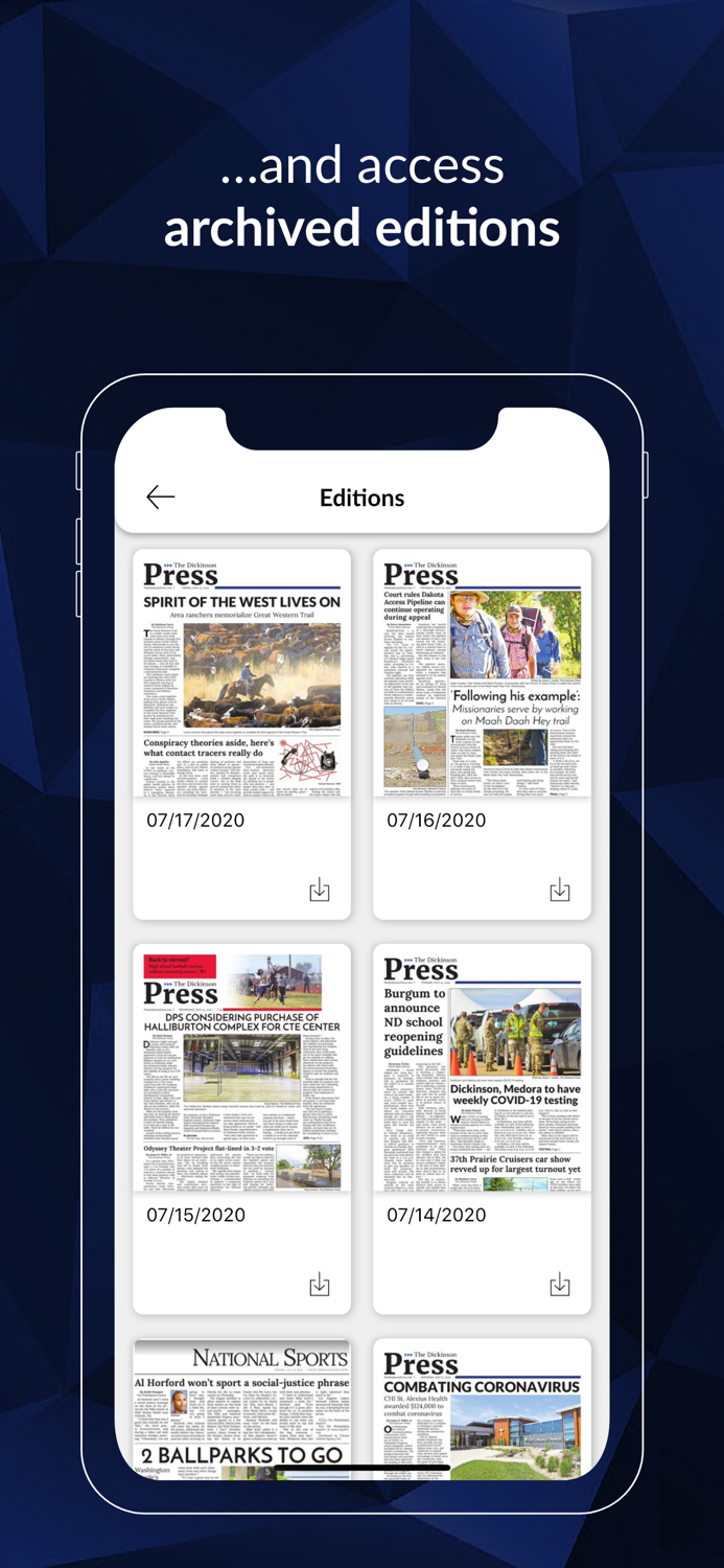 The Dickinson Press E-paper