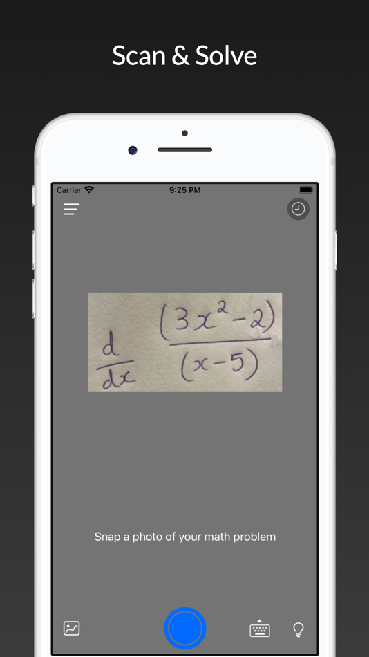 Math Scaner - AI Math Solver - 2.7 - (iOS)