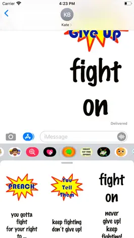 Game screenshot fight stickers! hack