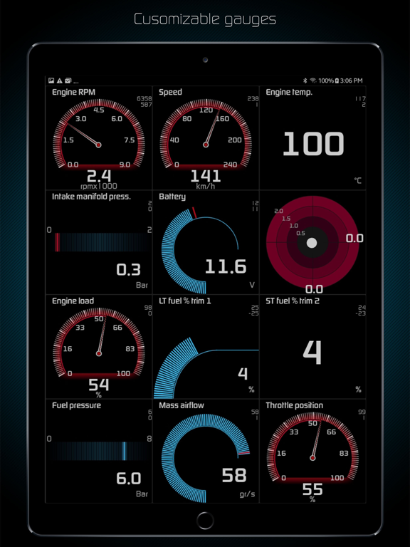 Screenshot #4 pour Live Spec