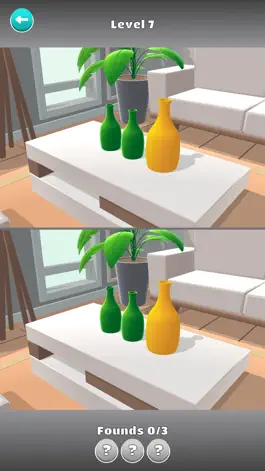 Game screenshot Differences 3D - Find & Spot hack