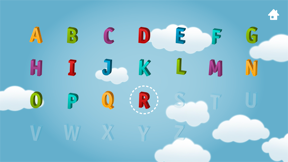 AlphaTots Alphabet ABC Game screenshot