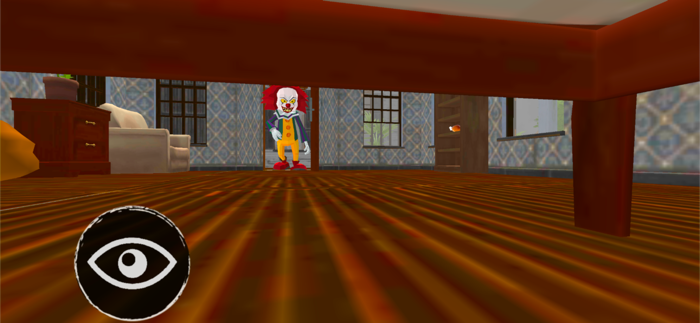 Clown Neighbor Escape