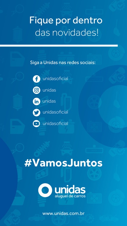 Unidas Aluguel de Carros screenshot-7