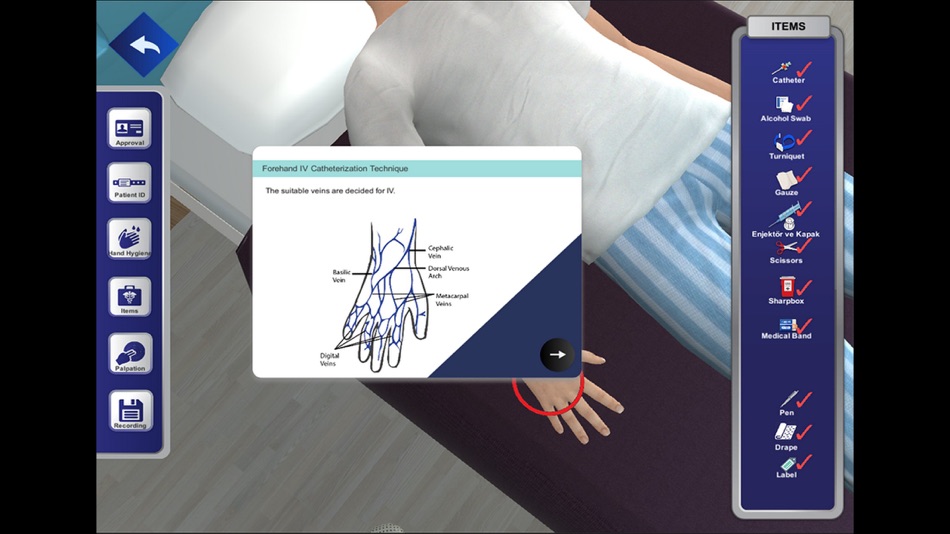 #7. 3DMedSim-Intravenous Catheter (iOS) 由: Momentum DMT