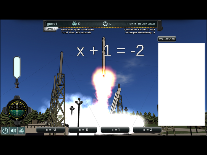 Intergalactic Functions