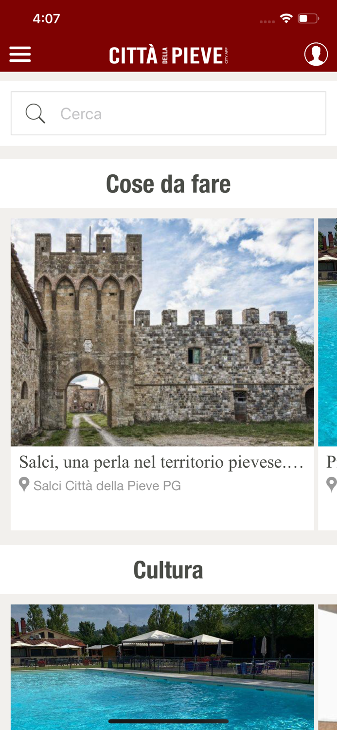 Città della Pieve Promotion