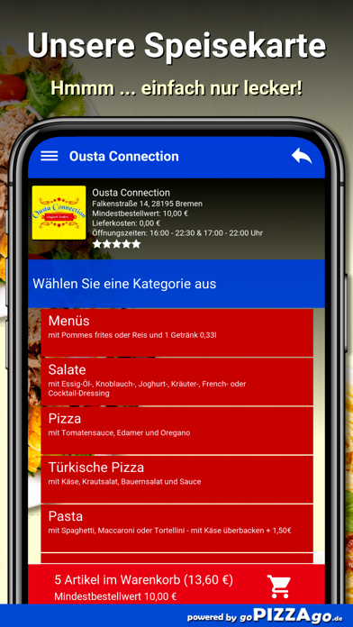 Ousta Connection Bremen screenshot 4