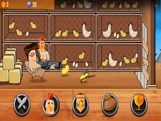 Screenshot #4 pour Chicken Rebel
