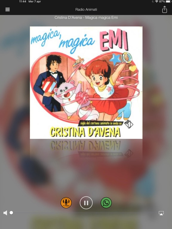 Screenshot #5 pour RadioAnimati