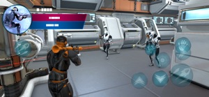 Robot Shoot Battle Arena Games screenshot #2 for iPhone