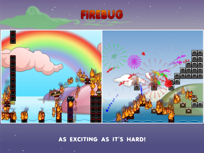 Firebug Platformer Game