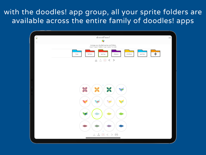 doodles stickers and sketches