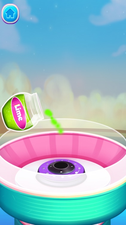 Kawaii World Cotton Candy