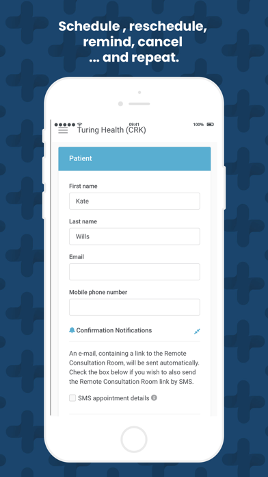 HasHealth Video Consultations Screenshot