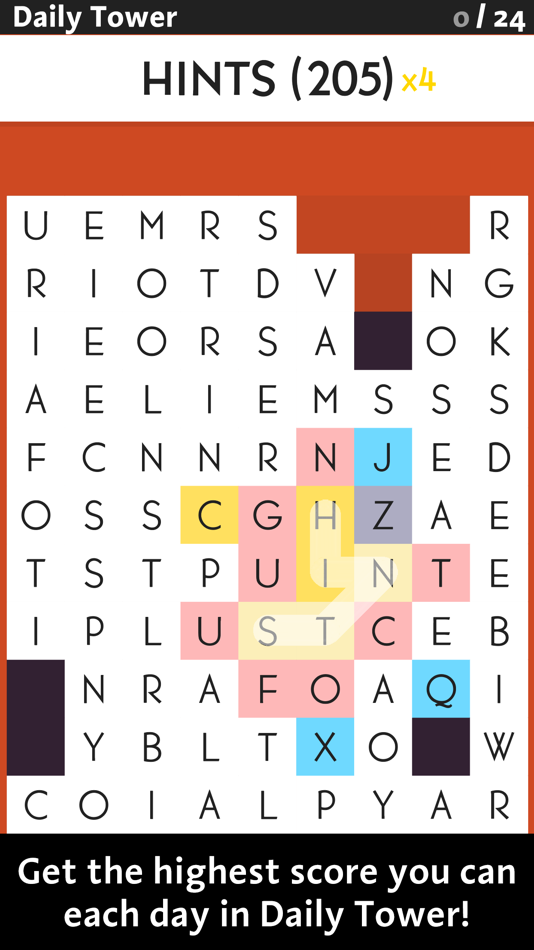 #5. SpellTower+ (iOS) 由: Zach Gage