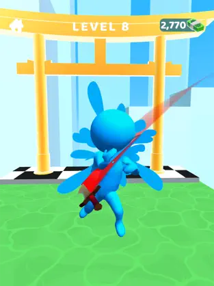 Screenshot 2 Sword Play! Ninja corredor 3D iphone