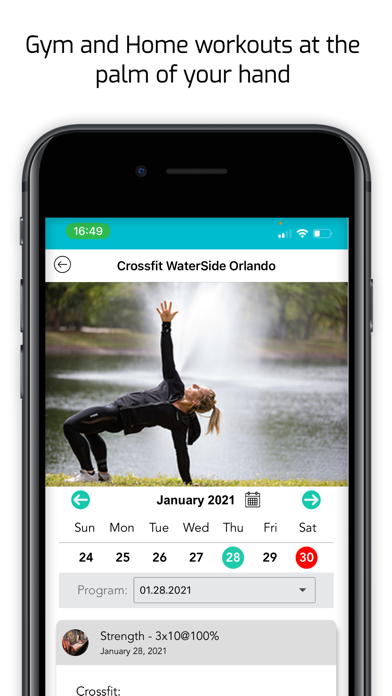 Crossfit WaterSide Screenshot