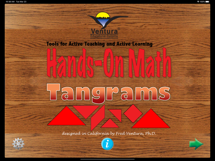 Hands-On Math Tangrams