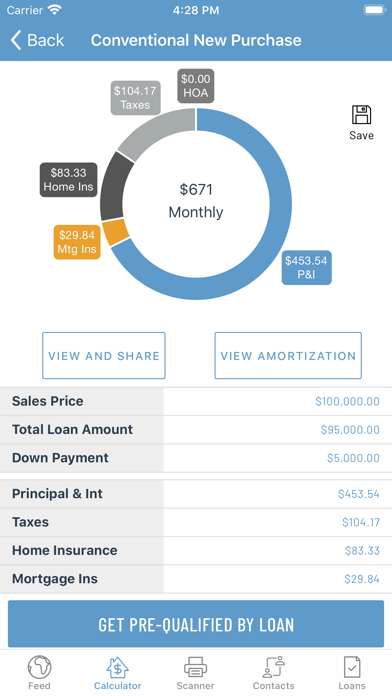 OnTo Mortgage Screenshot