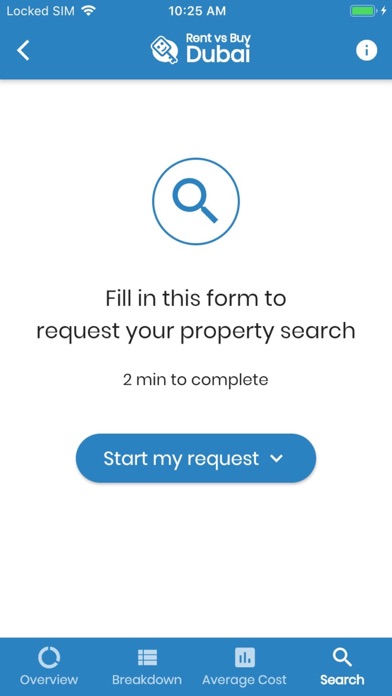 Rent vs Buy in Dubai Screenshot