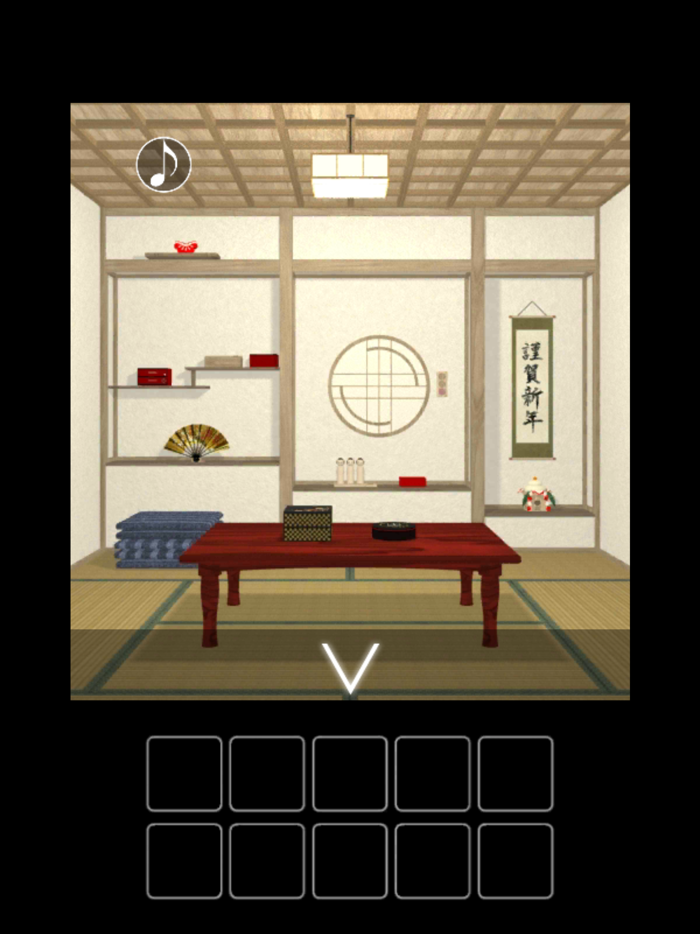 脱出ゲーム 謹賀新年