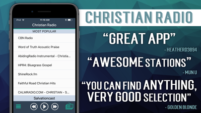 Christian Radio+ Screenshot