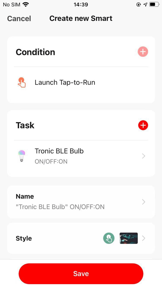 #4. Tronic Smart (iOS) 由: AJ TRONICS FZCO
