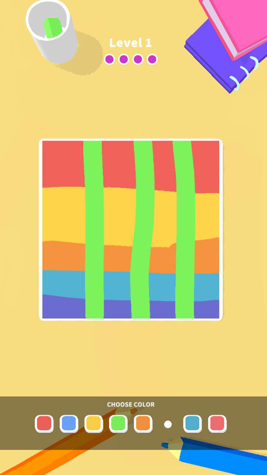 #2. Scrape Art 3D (iOS) 由: BAP