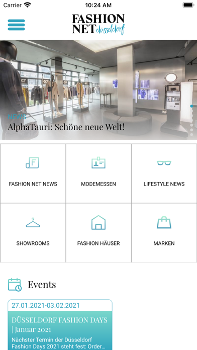 Fashion Net Düsseldorf Screenshot