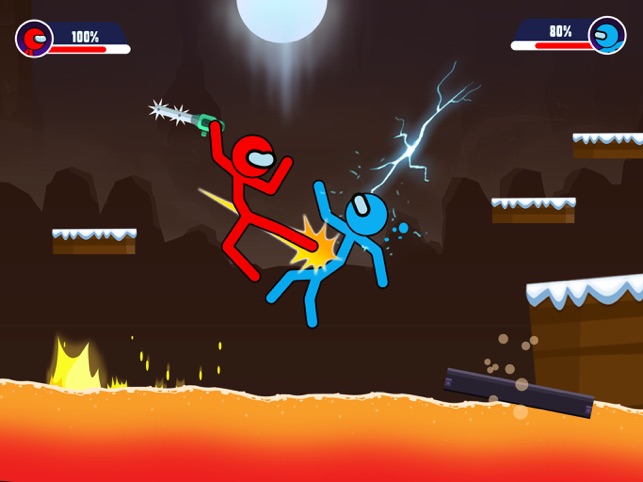Stickman Battle Fight Game on the App Store