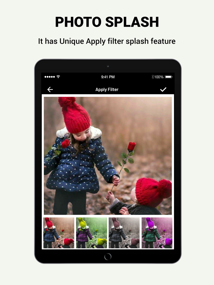 Photo Color Splash Editor